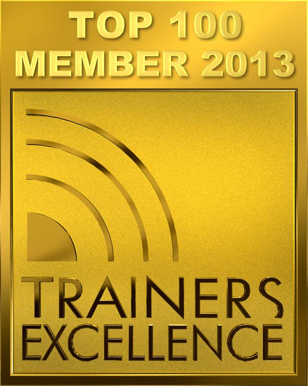 Top 100 Member Siegel 2013 gold
